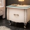 Designový kožený noční stolek – Catalia