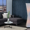 Designová lampa bílá – Heger