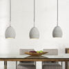 Designový lustr šedý – Cooky