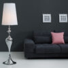 Designová stojací lampa – Halimedés II