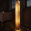 Dřevěná stojací lampa – Paris