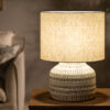 Terakotová stolní lampa – Korfu II