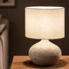 Terakotová stolní lampa – Korfu